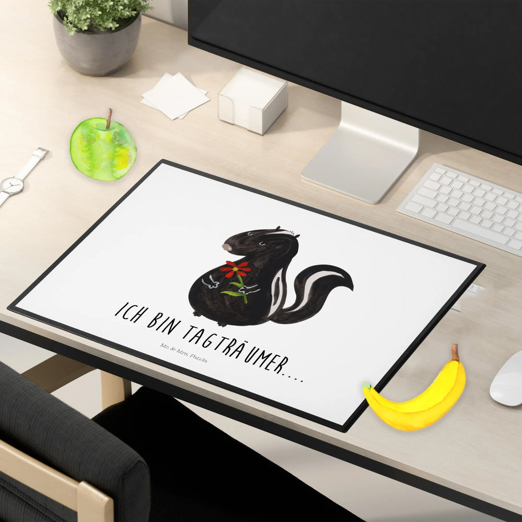 Podkładka na biurko skunks kwiat Stinktier, Skunk