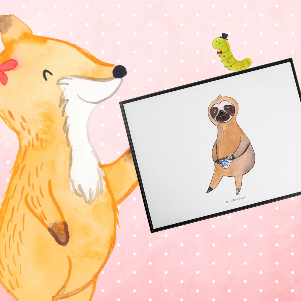 Schreibtischunterlage Faultier Kaffee Bürobedarf, Schreibtischauflage, Schreibwaren, Büroartikel, Schreibtisch Unterlagen, Schreibunterlage, Schreibtischunterlage Groß, Faultier, Faultier Geschenk, Faultier Deko, Genießer, Lieblingstier, Kaffee, Frühaufsteher, faul, Morgenmuffel, erster Kaffee, Coffee, Kaffeetasse, Faultiere, Kaffeegetränk