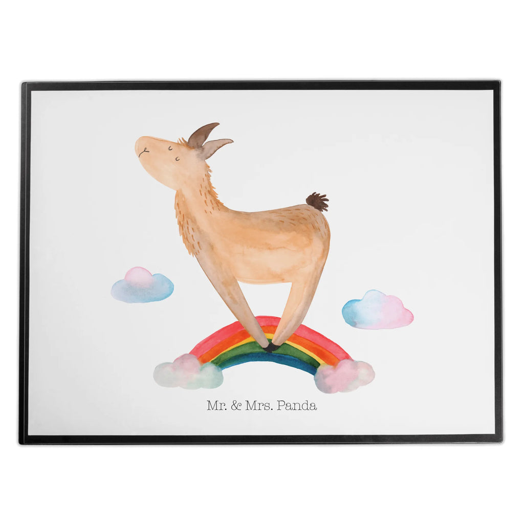 Schreibtischunterlage Lama Regenbogen Büroartikel, Schreibunterlage, Schreibtischunterlage Groß, Schreibtisch Unterlagen, Schreibwaren, Schreibtischauflage, Bürobedarf, Lama, Alpaka, Selbstständig, Lamas, Wolkenland, Freiheit, Außenseiter, Abi, Schule, Haters gonna hate, Hobby, Regenbogen, Haters