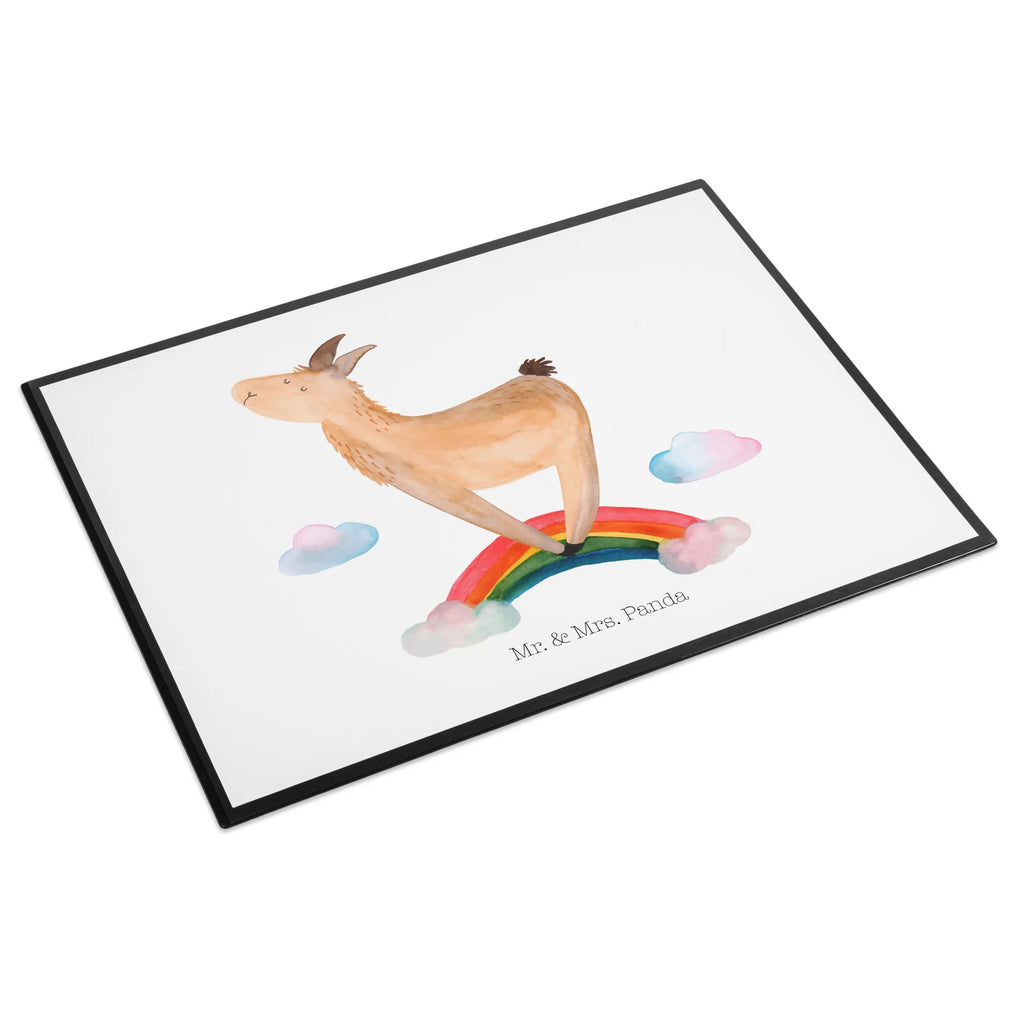 Schreibtischunterlage Lama Regenbogen Büroartikel, Schreibunterlage, Schreibtischunterlage Groß, Schreibtisch Unterlagen, Schreibwaren, Schreibtischauflage, Bürobedarf, Lama, Alpaka, Selbstständig, Lamas, Wolkenland, Freiheit, Außenseiter, Abi, Schule, Haters gonna hate, Hobby, Regenbogen, Haters
