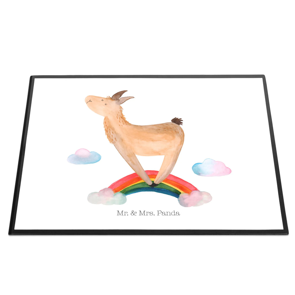 Schreibtischunterlage Lama Regenbogen Büroartikel, Schreibunterlage, Schreibtischunterlage Groß, Schreibtisch Unterlagen, Schreibwaren, Schreibtischauflage, Bürobedarf, Lama, Alpaka, Selbstständig, Lamas, Wolkenland, Freiheit, Außenseiter, Abi, Schule, Haters gonna hate, Hobby, Regenbogen, Haters