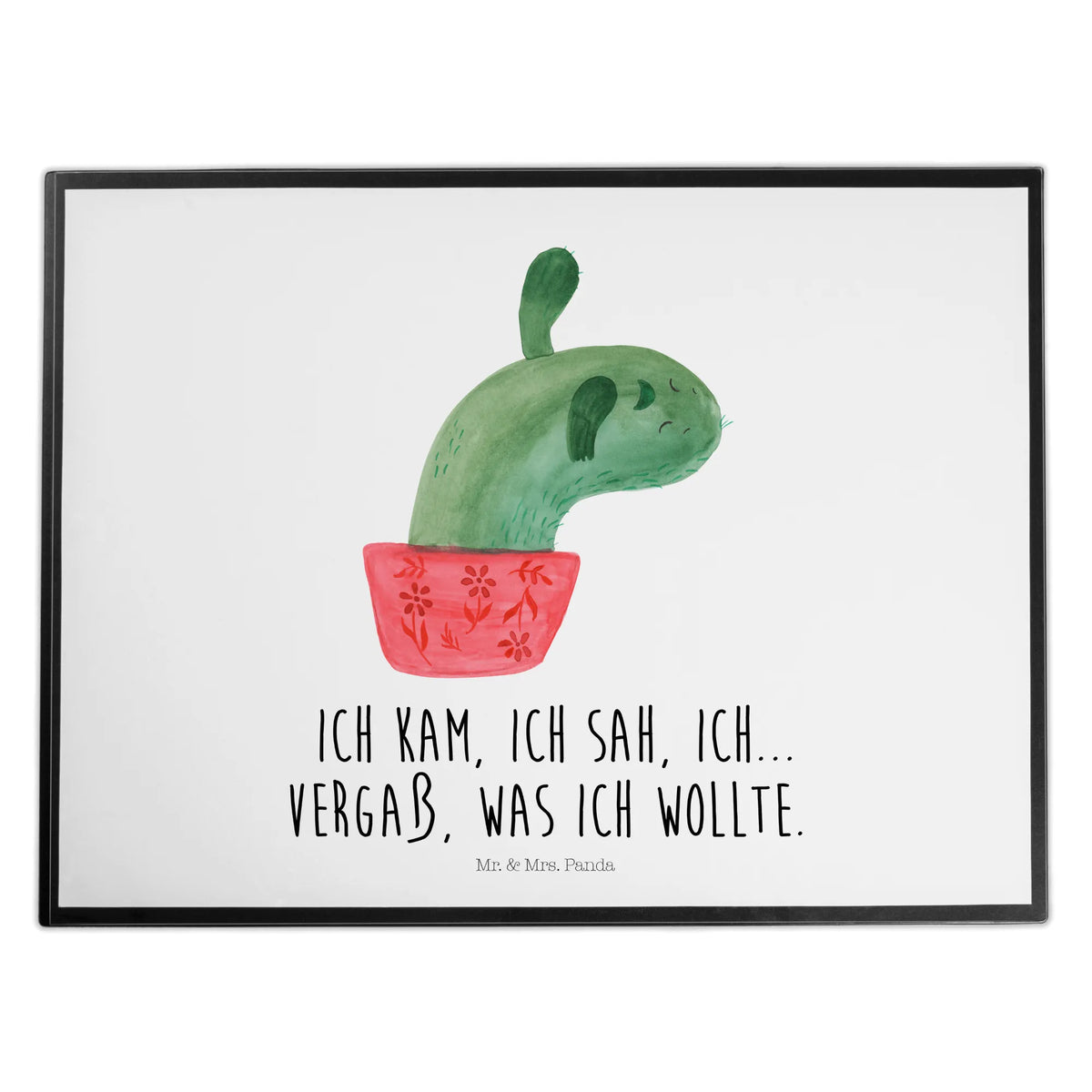 Desk pad cactus mummy