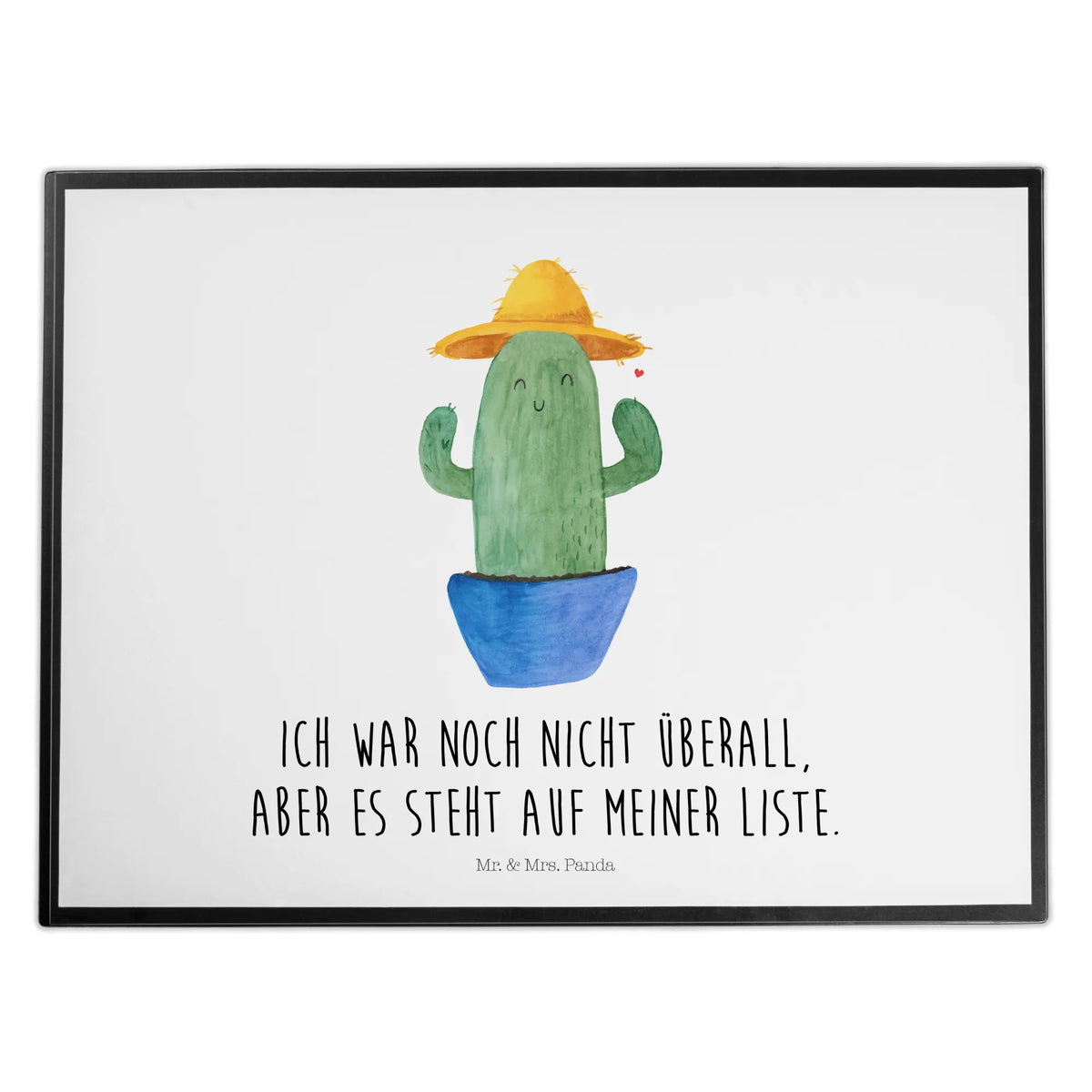 Desk pad cactus cap cactus, cactuses, plants, cactus plant, small green cactus, gift idea, globetrotter, city trip, travel, world trip, travel diary, cactus love