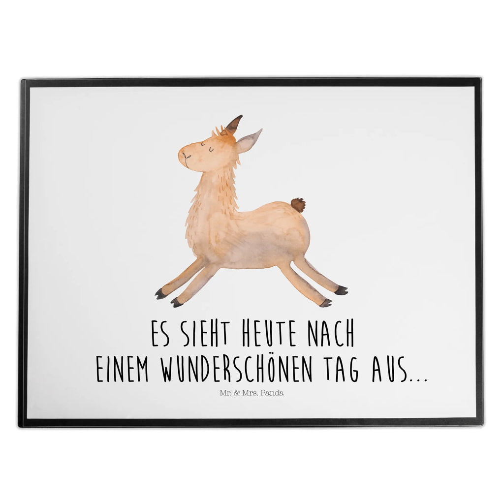 Schreibtischunterlage Lama Springen Schreibtischauflage, Schreibwaren, Schreibunterlage, Bürobedarf, Schreibtisch Unterlagen, Büroartikel, Schreibtischunterlage Groß, Lama, Alpaka, Neustart, Start, Lieblingstag, fröhlich, Glück, Lamas, guten Morgen, Prüfung, Happy day, Freundin, Liebeskummer, Abitur