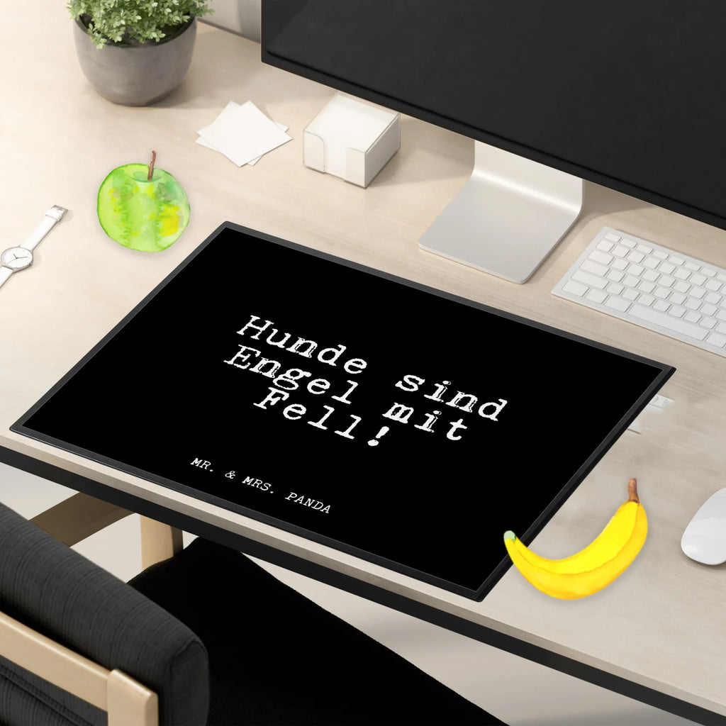 Schreibtischunterlage Hunde sind Engel mit... Büroartikel, Schreibtischunterlage Groß, Bürobedarf, Schreibtischauflage, Schreibtisch Unterlagen, Schreibwaren, Schreibunterlage, Spruch, Sprüche, lustige Sprüche, Weisheiten, Zitate, Spruch Geschenke, Glizer Spruch Sprüche Weisheiten Zitate Lustig Weisheit Worte