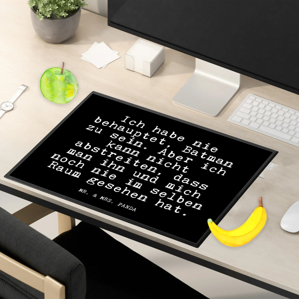 Desk pad Ich habe nie behauptet,... underlay, children, Desk pad, desk, office, girl, saying, sayings, funny, wisdom, quotes, Glizzer Spell Proverbs Wisdom Quotes Funny Wisdom Words