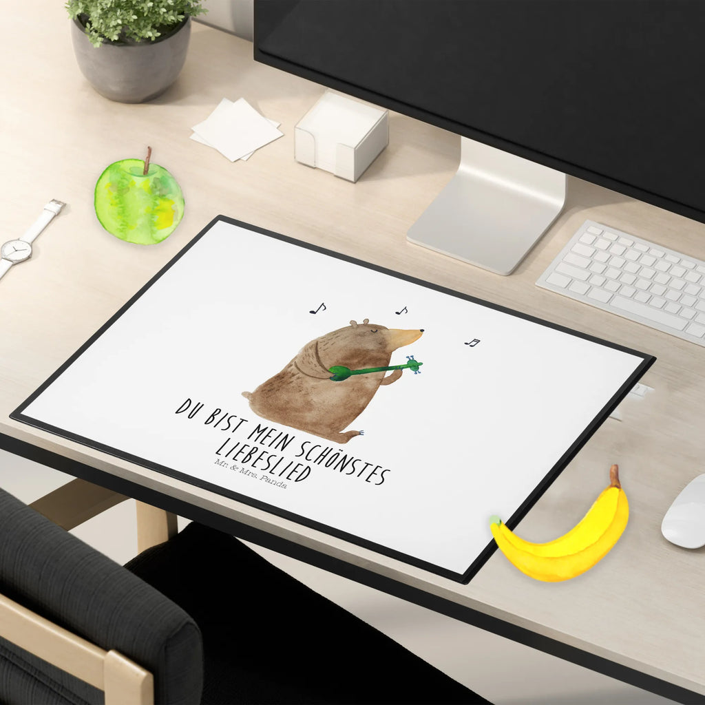 Schreibtischunterlage Bär Lied tischmatte, Tischunterlage, schreibauflage, schreibtischauflagen, pultunterlage, schreibtischmatte, tischpad, Schreibtisch Matte, schreibtischunterlagen, arbeitsunterlage, tischauflage, schreibtischunterlage, Schreibtischauflage, Schreibtisch Unterlagen, arbeitsmatte, schreibmatte, tischauflagen, tischpads, schreibauflagen, Schreibunterlage, tischmatten, Bär, Teddy, Teddybär, Valentine, Bear, Herz, Lied, Bärchen, Valentinstag, Frau, Liebeslied, Geschenk, Spruch, Partner, Freundin, Liebe, Song