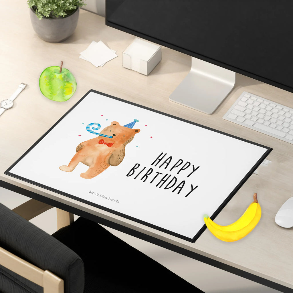 Podkładka na biurko Niedźwiedź urodziny Tischunterlage, Schreibtisch Matte, schreibtischunterlagen, arbeitsmatte, schreibtischunterlage, Schreibtisch Unterlagen, tischpad, tischmatte, tischauflage, Schreibtischauflage, tischmatten, schreibauflagen, tischpads, schreibtischmatte, Schreibunterlage, schreibauflage, pultunterlage, schreibmatte, arbeitsunterlage, schreibtischauflagen, tischauflagen, Bär, Teddy, Teddybär, Geburtstag, Glückwunsch, Happy Birthday, Alles Gute