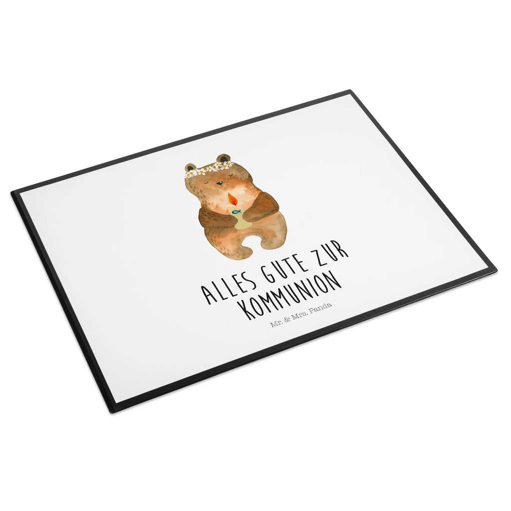 Schreibtischunterlage Bär Kommunion Tischunterlage, pultunterlage, arbeitsmatte, schreibmatte, Schreibtisch Unterlagen, schreibauflage, Schreibtischauflage, tischpad, Schreibunterlage, schreibtischmatte, schreibtischunterlage, schreibtischunterlagen, tischmatte, schreibtischauflagen, tischauflagen, arbeitsunterlage, tischauflage, Schreibtisch Matte, tischpads, tischmatten, schreibauflagen, Bär, Teddy, Teddybär, Katholisch, Kommunion, Taufkerze, Gottes Segen