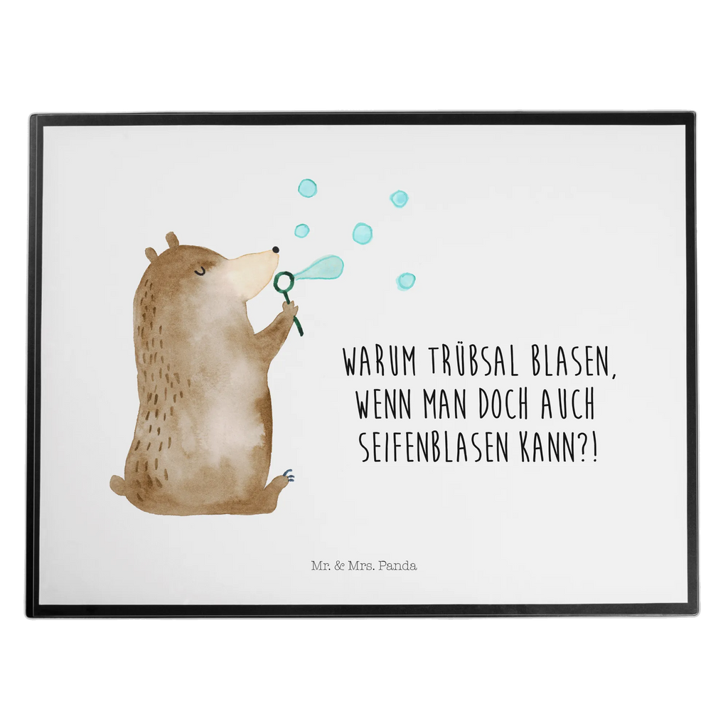 Schreibtischunterlage Bär Seifenblasen Büroartikel, Bürobedarf, Schreibtischauflage, Schreibunterlage, Schreibwaren, Schreibtischunterlage Groß, Schreibtisch Unterlagen, Bär, Teddy, Teddybär, Seifenblasen Bär Lustig Sein Glücklich Traurig Happy