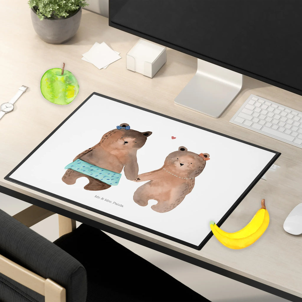 Podkładka na biurko Niedźwiedź przyjaciółka arbeitsmatte, pultunterlage, tischauflage, tischmatte, schreibauflage, Schreibtisch Unterlagen, tischpads, Tischunterlage, Schreibtisch Matte, Schreibunterlage, schreibmatte, schreibtischunterlage, tischauflagen, Schreibtischauflage, arbeitsunterlage, schreibauflagen, tischmatten, schreibtischmatte, tischpad, schreibtischauflagen, schreibtischunterlagen, Bär, Teddy, Teddybär, Bär Freundin Beste Freund Liebe Liebesbeweis Verliebt Kumpel Kumpeliene