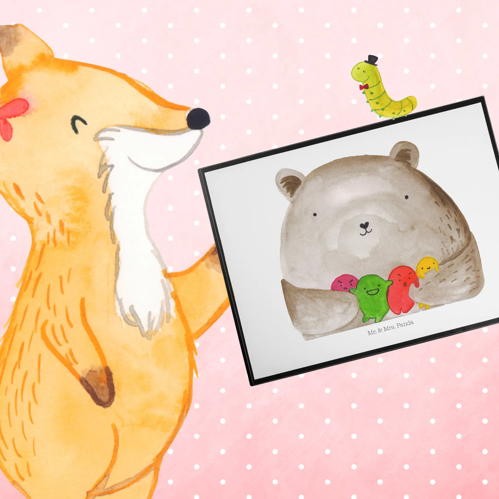 Podkładka na biurko niedźwiedź uczucie Schreibtischauflage, Schreibtischunterlage Groß, Schreibunterlage, Schreibwaren, Schreibtisch Unterlagen, Bürobedarf, Büroartikel, Bär, Teddy, Teddybär, Durchgedreht, Wahnsinn, Verrückt