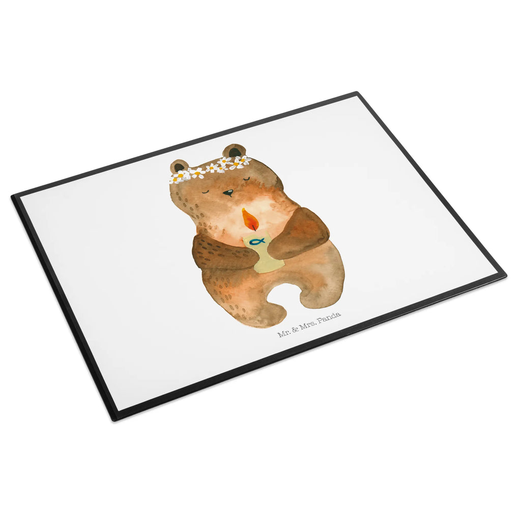 Schreibtischunterlage Bär Kommunion Tischunterlage, pultunterlage, arbeitsmatte, schreibmatte, Schreibtisch Unterlagen, schreibauflage, Schreibtischauflage, tischpad, Schreibunterlage, schreibtischmatte, schreibtischunterlage, schreibtischunterlagen, tischmatte, schreibtischauflagen, tischauflagen, arbeitsunterlage, tischauflage, Schreibtisch Matte, tischpads, tischmatten, schreibauflagen, Bär, Teddy, Teddybär, Katholisch, Kommunion, Taufkerze, Gottes Segen