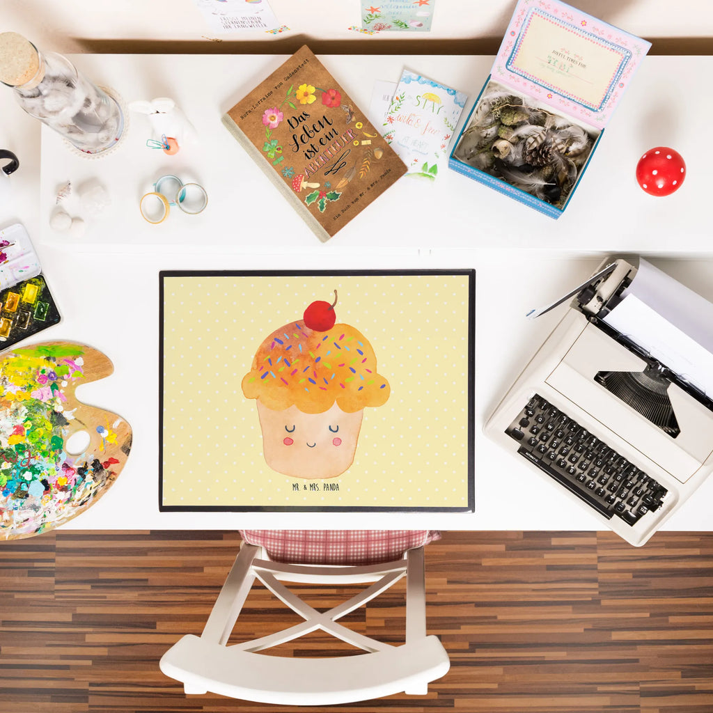 Schreibtischunterlage Cupcake Schreibunterlage, Schreibwaren, Schreibtisch Unterlagen, Schreibtischunterlage Groß, Büroartikel, Schreibtischauflage, Bürobedarf, Tiermotive, Gute Laune, lustige Sprüche, Tiere, Küche Spruch, Cupcakes, Motivation Sprüche, Geschenk Koch, Backen Geschenk, Küche Deko, Muffin, Wunder