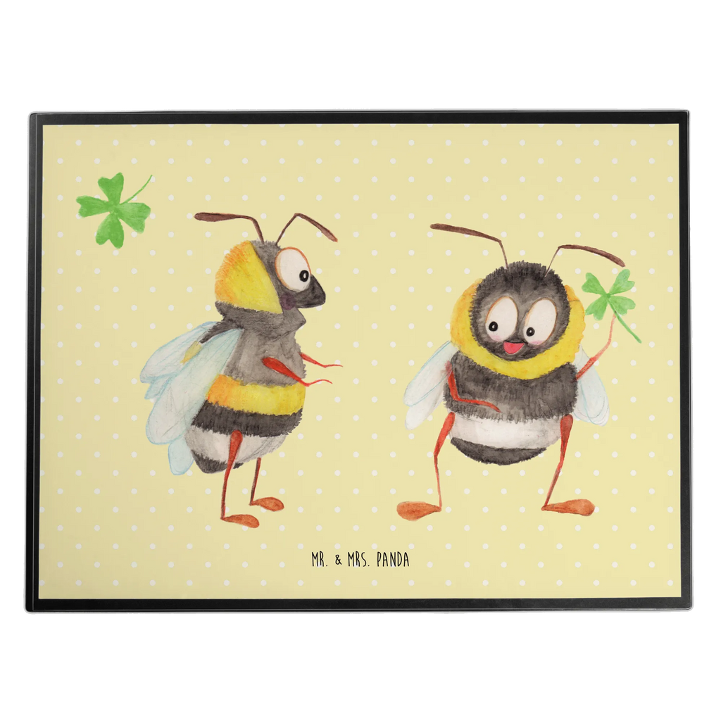 Desk pad bumblebees shamrock desk, office, children, Desk pad, girl, underlay, small animals, cute, funny, cute animal motives, hand drawn, small world, funny sayings, good mood, happy, gifts, gift ideas, special gifts, animal lover, card, saying positive, saying happy, bee, saying beautiful, be happy, bumblebee, become happy, bee decoration