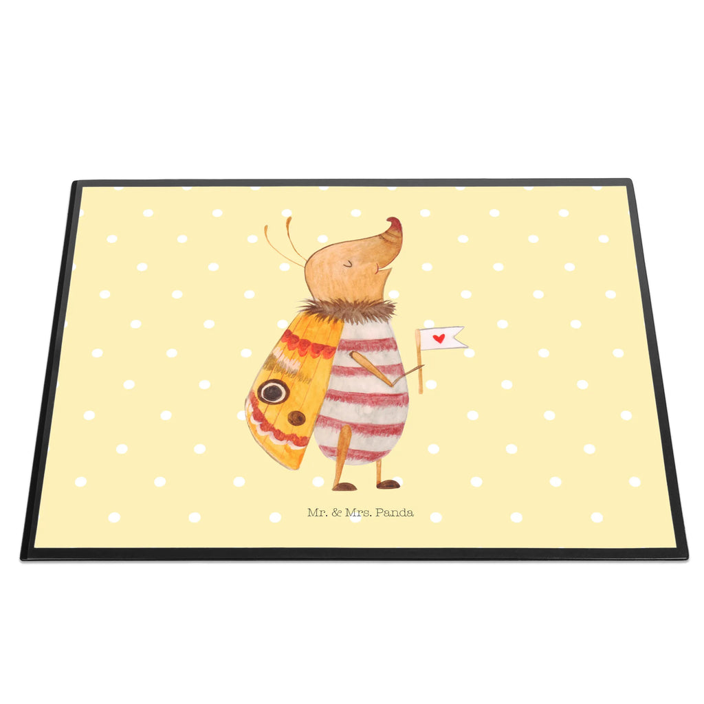 Schreibtischunterlage Nachtfalter mit Fähnchen Bürobedarf, Schreibtischauflage, Schreibtisch Unterlagen, Schreibtischunterlage Groß, Schreibwaren, Schreibunterlage, Büroartikel, Tiermotive, Gute Laune, lustige Sprüche, Tiere, Was kostet die Welt, Käfer, Spruch lustig, Küche Deko, süß, niedlich, Nachtfalter, Spruch witzig