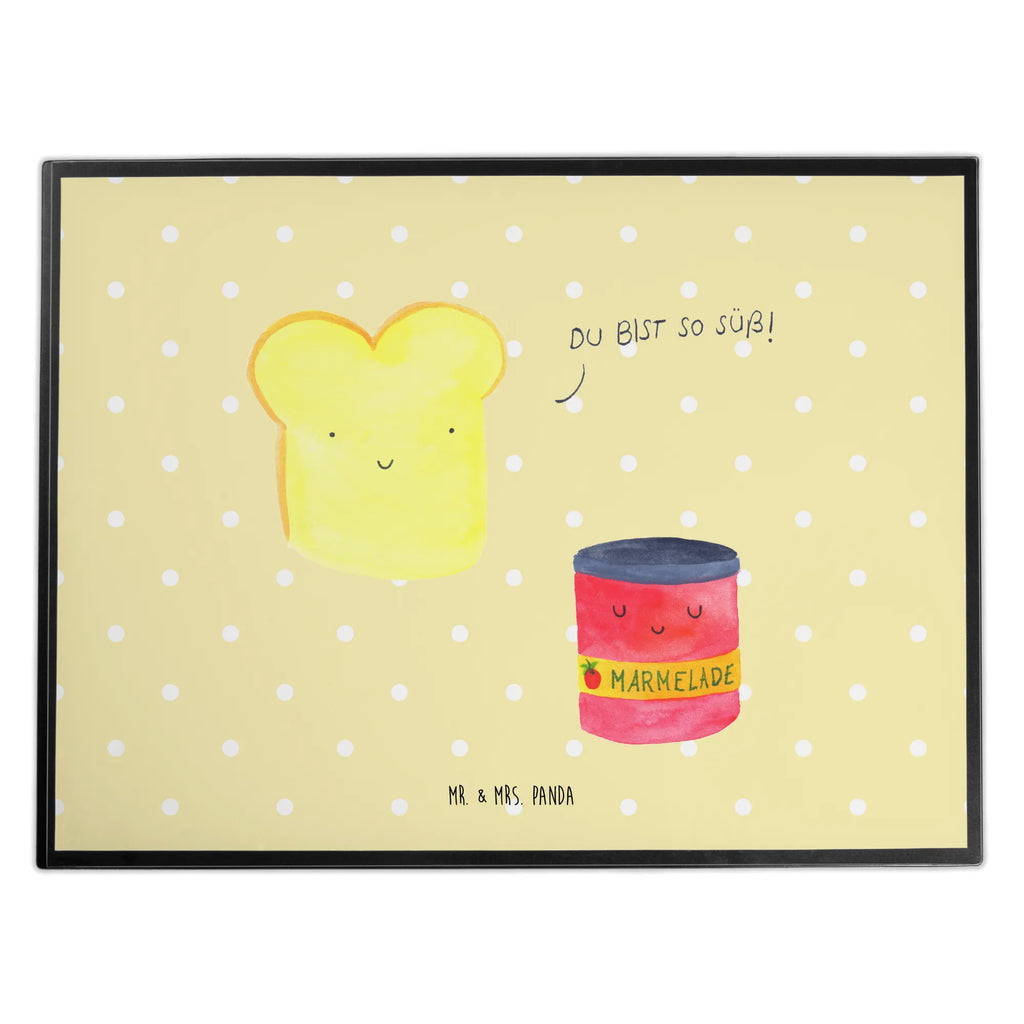 Schreibtischunterlage Toast & Marmelade Schreibtischunterlage Groß, Büroartikel, Schreibtischauflage, Bürobedarf, Schreibwaren, Schreibtisch Unterlagen, Schreibunterlage, Tiermotive, Gute Laune, lustige Sprüche, Tiere, Frühstück Einladung, Küche Spruch, süß, Marmelade, süße Postkarte, Dreamteam, Küche Deko, Brot, Toastbrot, Toast