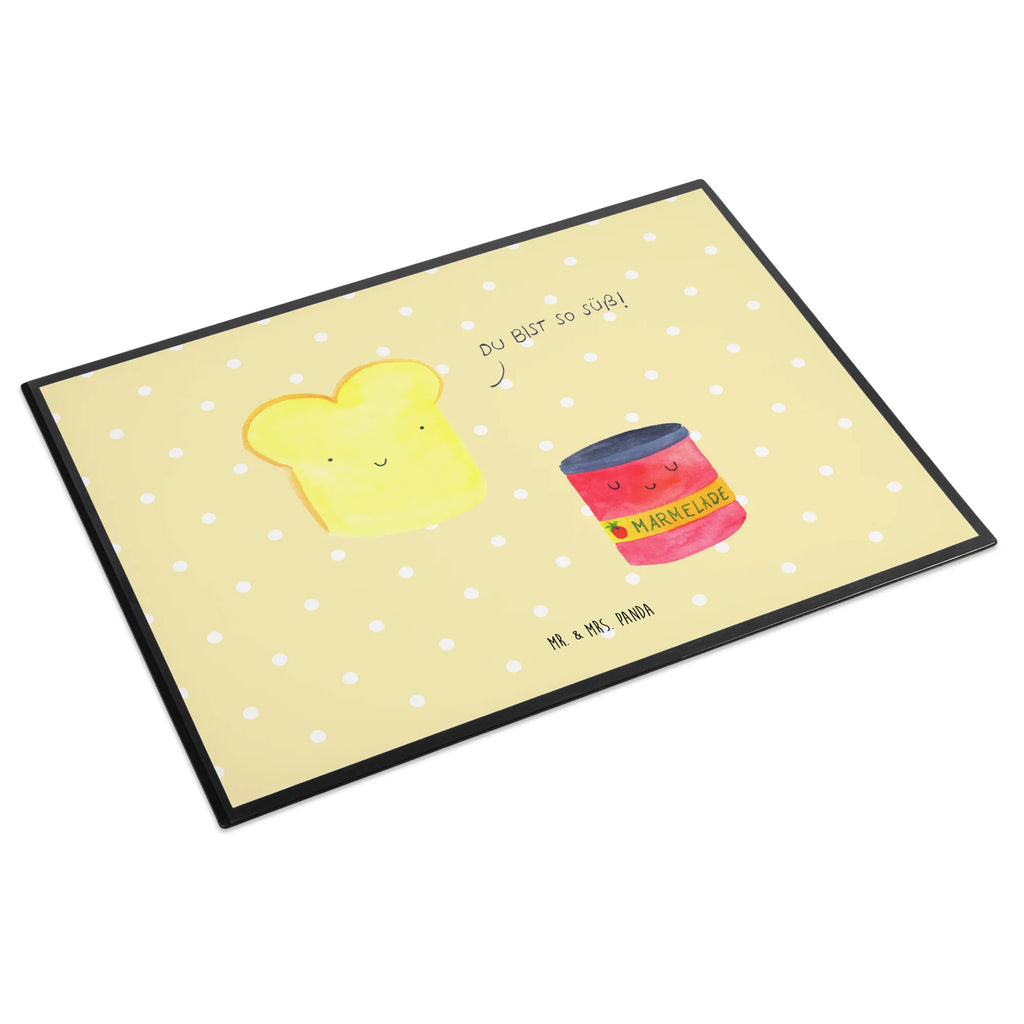 Schreibtischunterlage Toast & Marmelade Schreibtischunterlage Groß, Büroartikel, Schreibtischauflage, Bürobedarf, Schreibwaren, Schreibtisch Unterlagen, Schreibunterlage, Tiermotive, Gute Laune, lustige Sprüche, Tiere, Frühstück Einladung, Küche Spruch, süß, Marmelade, süße Postkarte, Dreamteam, Küche Deko, Brot, Toastbrot, Toast