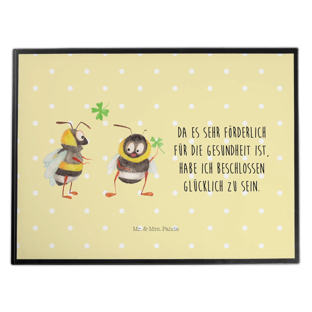 Desk pad bumblebees shamrock desk, office, children, Desk pad, girl, underlay, small animals, cute, funny, cute animal motives, hand drawn, small world, funny sayings, good mood, happy, gifts, gift ideas, special gifts, animal lover, card, saying positive, saying happy, bee, saying beautiful, be happy, bumblebee, become happy, bee decoration