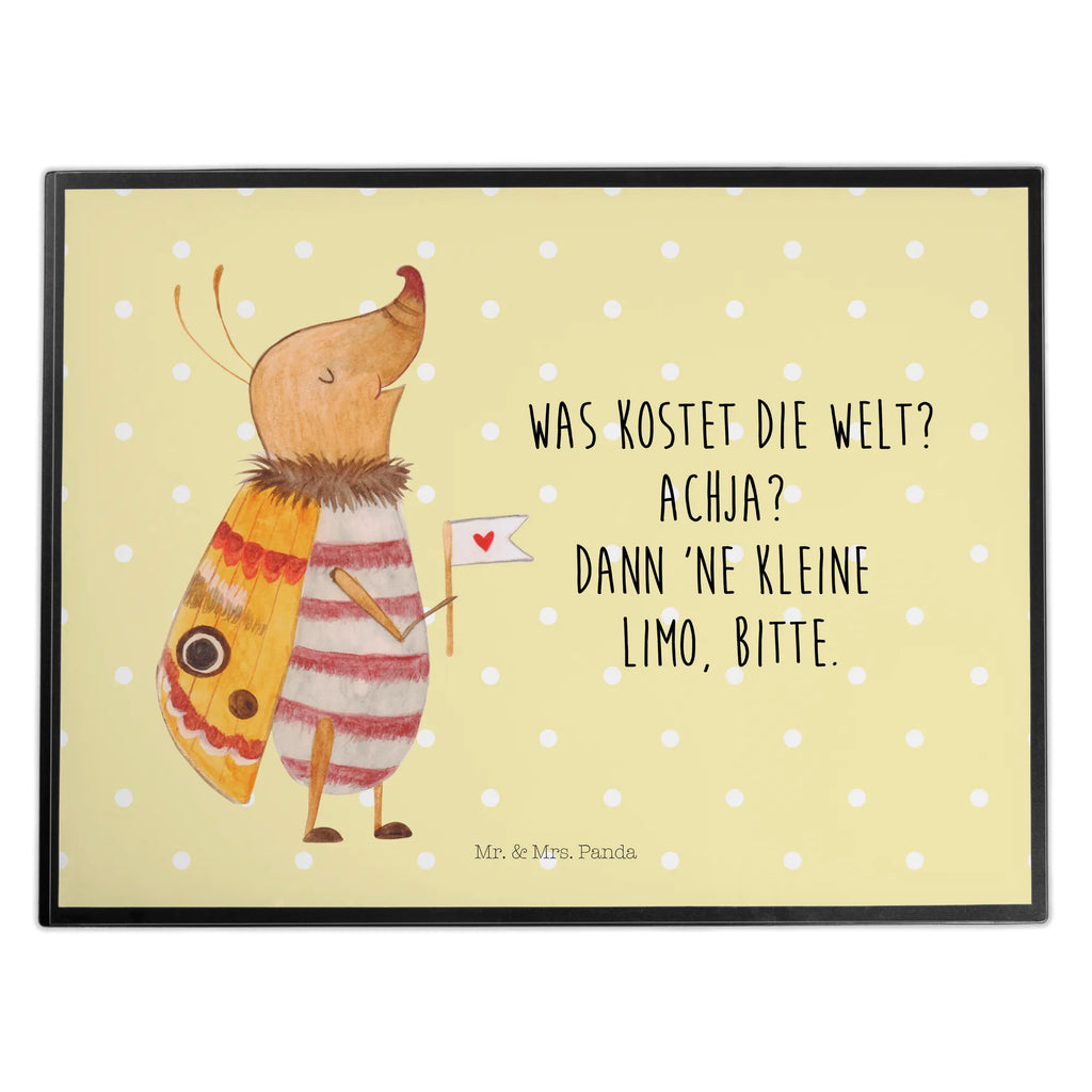Schreibtischunterlage Nachtfalter mit Fähnchen Bürobedarf, Schreibtischauflage, Schreibtisch Unterlagen, Schreibtischunterlage Groß, Schreibwaren, Schreibunterlage, Büroartikel, Tiermotive, Gute Laune, lustige Sprüche, Tiere, Was kostet die Welt, Käfer, Spruch lustig, Küche Deko, süß, niedlich, Nachtfalter, Spruch witzig