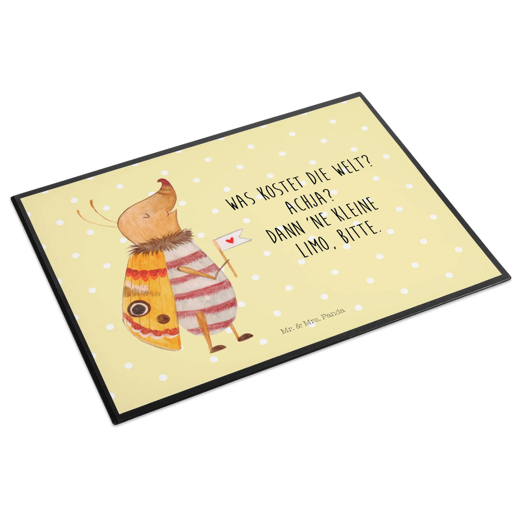 Schreibtischunterlage Nachtfalter mit Fähnchen Bürobedarf, Schreibtischauflage, Schreibtisch Unterlagen, Schreibtischunterlage Groß, Schreibwaren, Schreibunterlage, Büroartikel, Tiermotive, Gute Laune, lustige Sprüche, Tiere, Was kostet die Welt, Käfer, Spruch lustig, Küche Deko, süß, niedlich, Nachtfalter, Spruch witzig