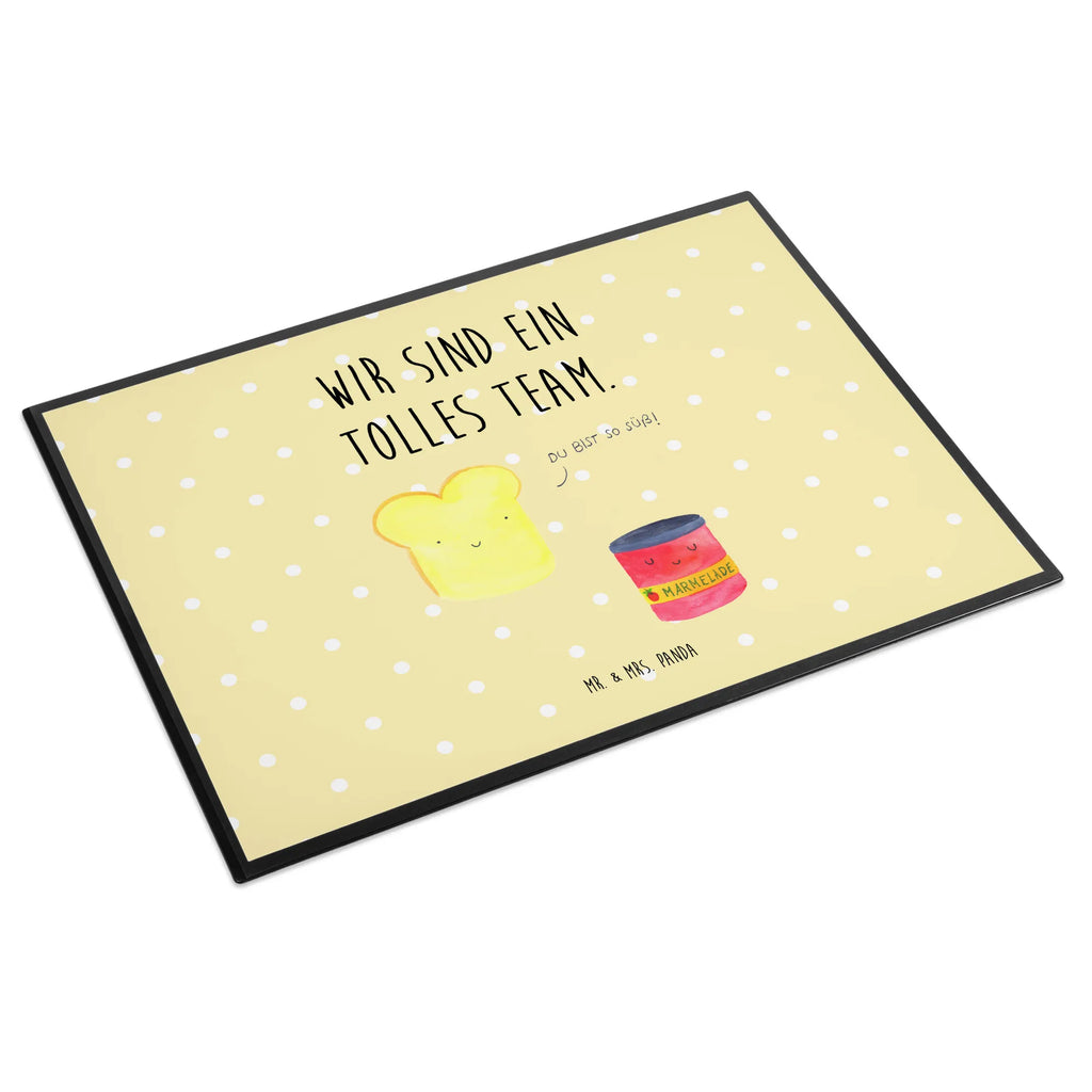 Schreibtischunterlage Toast & Marmelade Schreibtischunterlage Groß, Büroartikel, Schreibtischauflage, Bürobedarf, Schreibwaren, Schreibtisch Unterlagen, Schreibunterlage, Tiermotive, Gute Laune, lustige Sprüche, Tiere, Frühstück Einladung, Küche Spruch, süß, Marmelade, süße Postkarte, Dreamteam, Küche Deko, Brot, Toastbrot, Toast