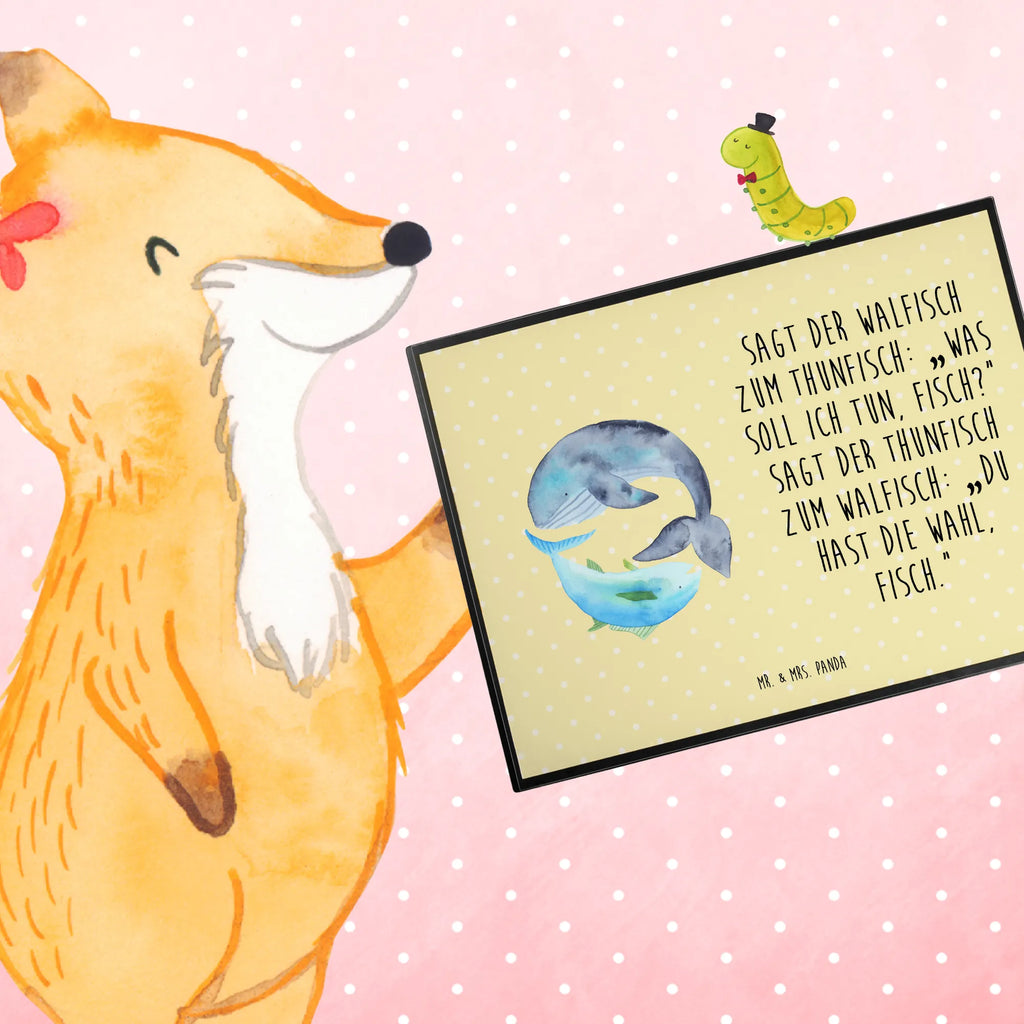 Schreibtischunterlage Walfisch Thunfisch Schreibtisch Unterlagen, Schreibunterlage, Bürobedarf, Schreibwaren, Schreibtischunterlage Groß, Schreibtischauflage, Büroartikel, Tiermotive, Gute Laune, lustige Sprüche, Tiere, Wal, Wortwitz lustig, Tunfisch, Spruch des Tages, Witz, Flachwitz Geschenk, Spruch lustig, Wahl, Flachwitz