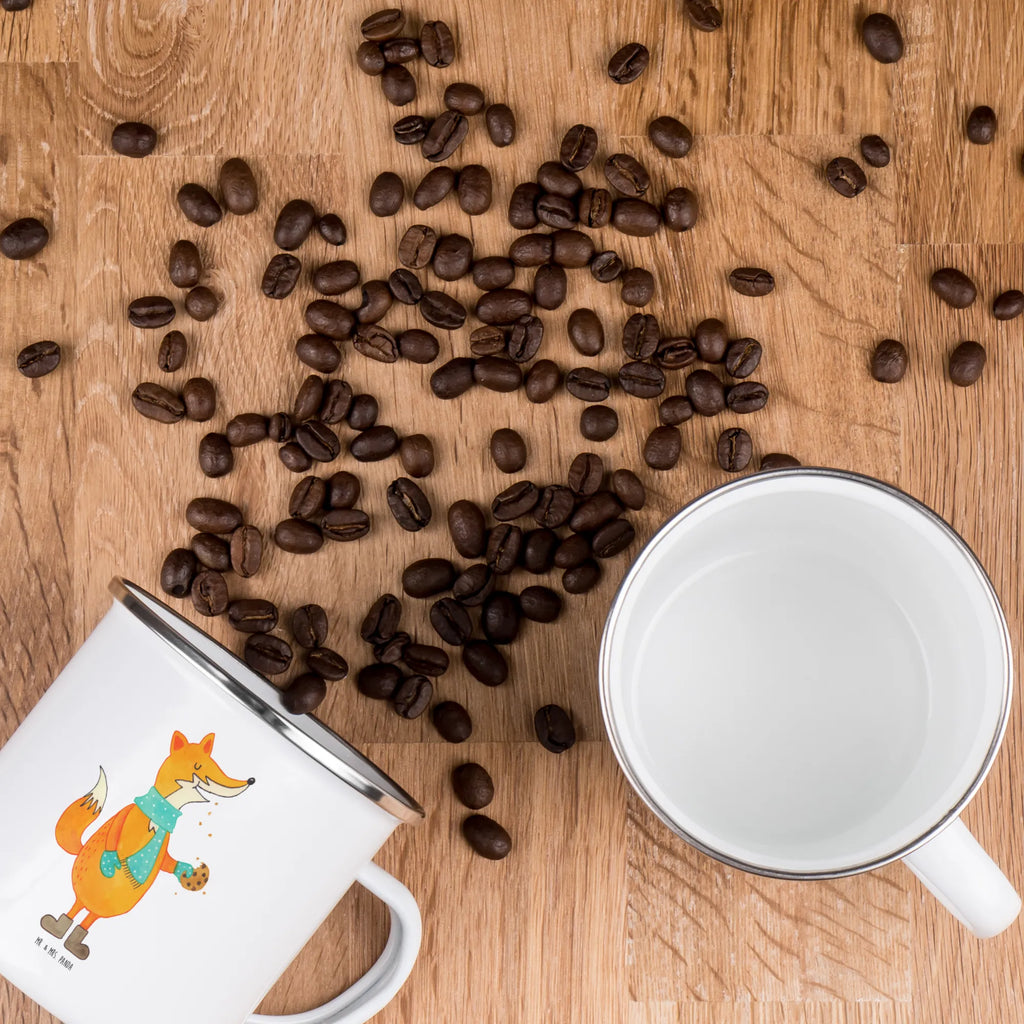 Kempingowy kubek emaliowany lis ciasteczko Tasse, emaillebecher, Trinkbecher, metallbecher, becher emaille, Emailletasse, Kaffeebecher, Campingbecher, reisetasse, Reisebecher, wanderbecher, Emaille Becher, blechbecher, Teetasse, Pott, Teebecher, Campingtasse, Blechtasse, Becher, Emaille Tasse, Kaffeetasse, wandertasse, Metalltasse, Tasse Emaille, Fuchs, Weihnachtszeit, Küche Deko, Füchse, Kekse, Liebe, Winter, Backen Spruch, Plätzchen