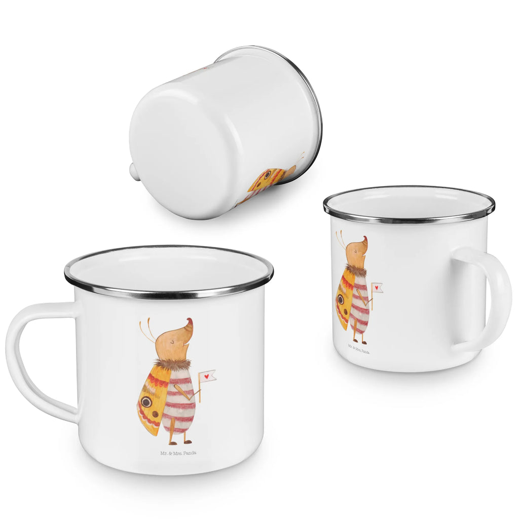 Camping Emaille Tasse Nachtfalter Fähnchen blechbecher, Becher, Metalltasse, Emaille Becher, wanderbecher, becher emaille, Tasse Emaille, Teebecher, Pott, metallbecher, Campingbecher, Trinkbecher, Emailletasse, Tasse, Blechtasse, Kaffeebecher, Teetasse, wandertasse, emaillebecher, reisetasse, Reisebecher, Emaille Tasse, Kaffeetasse, Campingtasse, Gute Laune, Lustige Sprüche, Tiere, Tiermotive, Was Kostet Die Welt, Küche Deko, Nachtfalter, Süß, Spruch Witzig, Spruch Lustig, Käfer, Niedlich