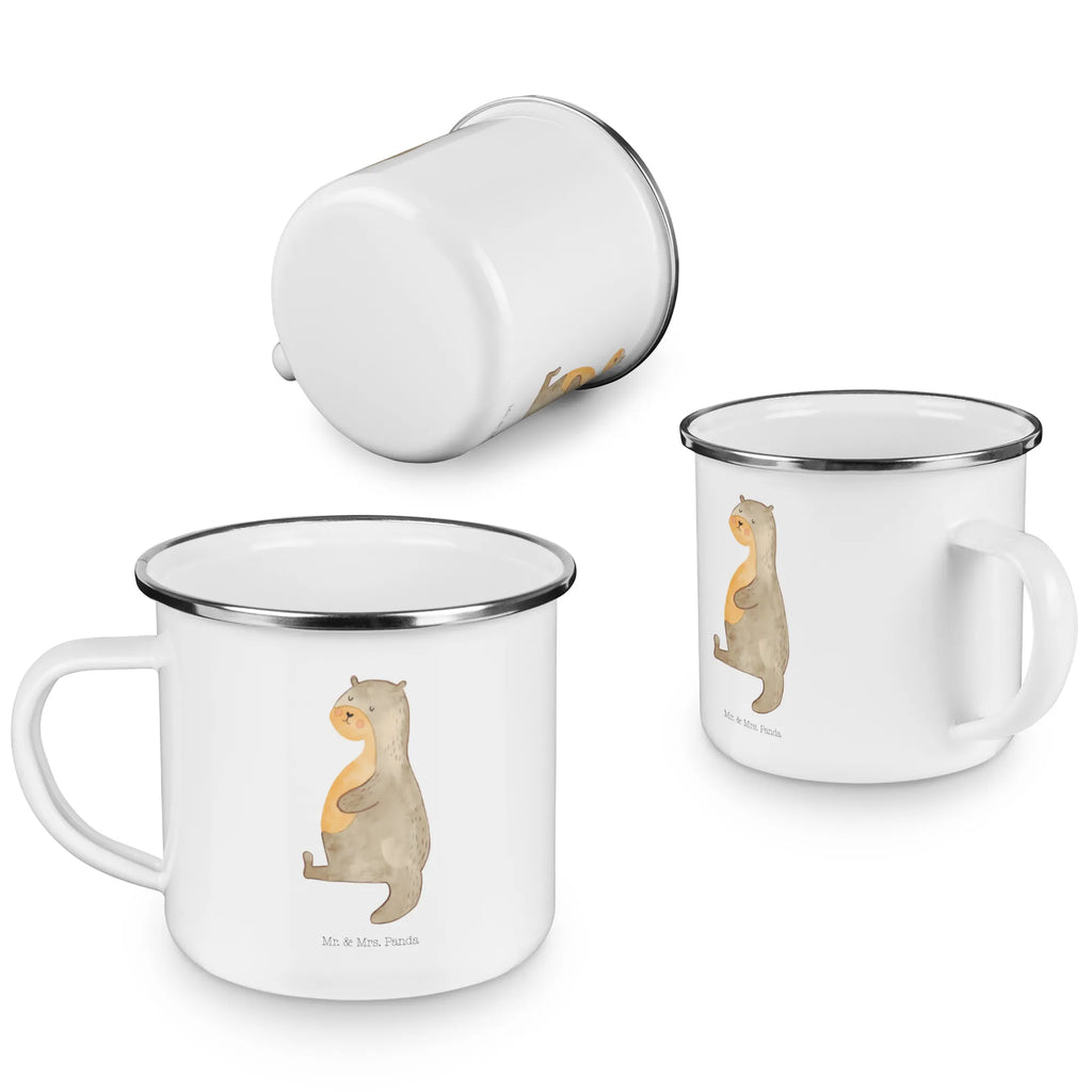 Enamel camping mug otter Belly wanderbecher, Emaille Tasse, wandertasse, Becher, Metalltasse, Pott, Tasse, emaillebecher, Teetasse, becher emaille, Blechtasse, Reisebecher, metallbecher, Teebecher, Tasse Emaille, Campingbecher, Emailletasse, Kaffeebecher, reisetasse, Kaffeetasse, Trinkbecher, blechbecher, Emaille Becher, Campingtasse, Otter, Seeotter, Fischotter, Otter Seeotter See Otter