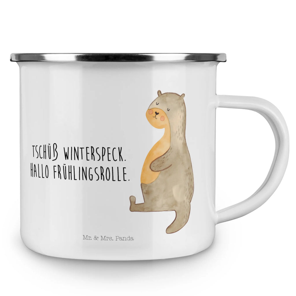 Enamel camping mug otter Belly wanderbecher, Emaille Tasse, wandertasse, Becher, Metalltasse, Pott, Tasse, emaillebecher, Teetasse, becher emaille, Blechtasse, Reisebecher, metallbecher, Teebecher, Tasse Emaille, Campingbecher, Emailletasse, Kaffeebecher, reisetasse, Kaffeetasse, Trinkbecher, blechbecher, Emaille Becher, Campingtasse, Otter, Seeotter, Fischotter, Otter Seeotter See Otter