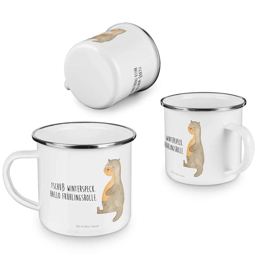Enamel camping mug otter Belly wanderbecher, Emaille Tasse, wandertasse, Becher, Metalltasse, Pott, Tasse, emaillebecher, Teetasse, becher emaille, Blechtasse, Reisebecher, metallbecher, Teebecher, Tasse Emaille, Campingbecher, Emailletasse, Kaffeebecher, reisetasse, Kaffeetasse, Trinkbecher, blechbecher, Emaille Becher, Campingtasse, Otter, Seeotter, Fischotter, Otter Seeotter See Otter