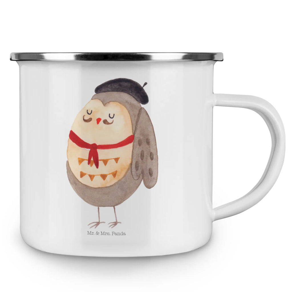 Camping Emaille Tasse Eule Frankreich Emaille Becher, Metalltasse, Blechtasse, blechbecher, Teebecher, Emailletasse, wanderbecher, metallbecher, Reisebecher, Kaffeebecher, Tasse Emaille, Pott, Trinkbecher, Campingbecher, Tasse, reisetasse, wandertasse, Kaffeetasse, Teetasse, Becher, Campingtasse, Emaille Tasse, emaillebecher, becher emaille, Eule, Eule Deko, Frankreich, Das Leben Ist schön, Spruch schön, Spruch Französisch, Eulen, Owl, La Vie Est Belle, Hibou