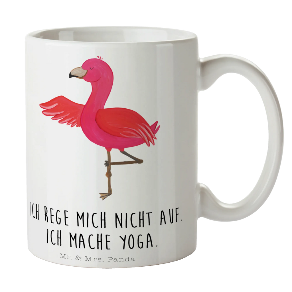 Kubek Flamingo joga design tasse, haferl, Trinkbecher, Pott, Henkeltasse, Keramiktasse, Keramikbecher, Becher, Kaffeepott, Bürotasse, statement tasse, Coffee Mug, Dekotasse, hochwertige tasse, Tasse, Motivtasse, Trinktasse, Kaffeetasse, kaffeetasse keramik, Designtasse, Kaffeebecher, Kakaotasse, Frühstücksbecher, Frühstückstasse, kaffeebecher bedruckt, Bürobecher, tasse für kaffee, Teetasse, Geschenktasse, Teebecher, schöne tasse, Tasse mit Motiv, Tasse mit Spruch, Sprüchetasse, tasse für büro, Bedruckte Tasse, Henkelbecher, kaffeebecher keramik, Teepott, milchkaffeetasse, heißgetränkebecher, Mug, kaffeetasse bedruckt, Flamingo, Yoga-Übung, Vogel, Aufregen, Tiefenentspannung, Yoga, Ärger, Achtsamkeit, Namaste, Entspannung