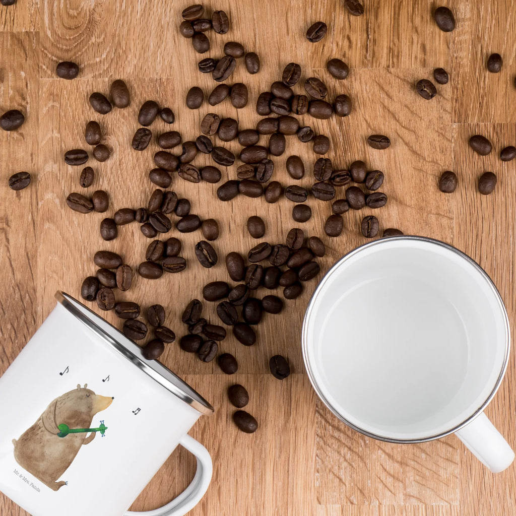 Camping Emaille Tasse Bär Lied metallbecher, Teetasse, becher emaille, wandertasse, Blechtasse, blechbecher, Emaille Becher, Pott, Metalltasse, Becher, Emailletasse, Teebecher, reisetasse, Campingtasse, wanderbecher, Tasse Emaille, Kaffeebecher, emaillebecher, Kaffeetasse, Trinkbecher, Reisebecher, Campingbecher, Emaille Tasse, Tasse, Teddy, Bär, Teddybär, Herz, Partner, Liebe, Bear, Frau, Bärchen, Spruch, Liebeslied, Song, Valentinstag, Geschenk, Valentine, Lied, Freundin