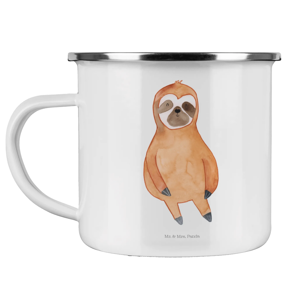 Enamel camping mug sloth Satisfied Campingbecher, Kaffeebecher, Metalltasse, blechbecher, reisetasse, becher emaille, wanderbecher, Tasse Emaille, Trinkbecher, Reisebecher, Campingtasse, Emaille Becher, Emaille Tasse, Teebecher, Tasse, Pott, Emailletasse, metallbecher, emaillebecher, Kaffeetasse, Blechtasse, Becher, wandertasse, Teetasse, Faultier Deko, Faultier, Faultier Geschenk, Glück, glücklich, Frieden, faul, Ruhe, Relaxen, Zufriedenheit, Gelassenheit, Pause, Lieblingstier, Faultiere, Zufrieden, Happy
