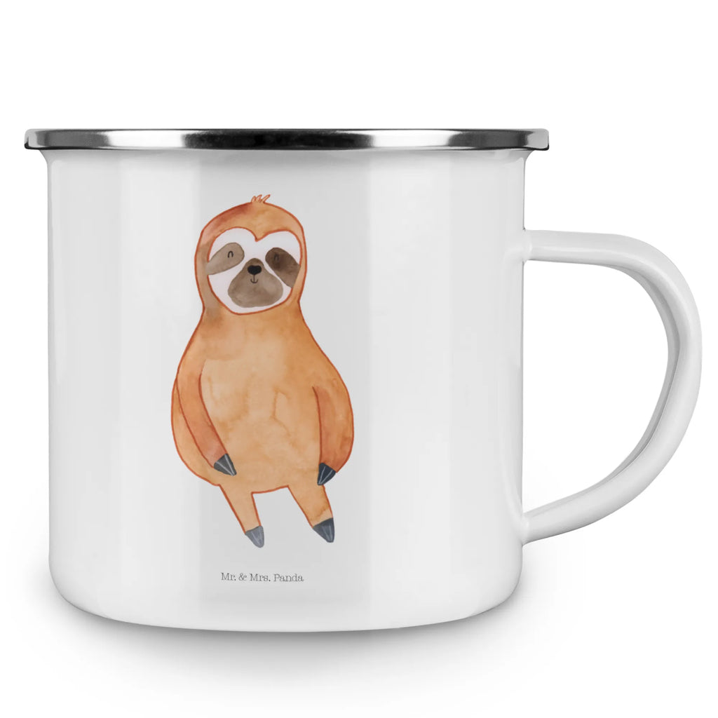 Enamel camping mug sloth Satisfied Campingbecher, Kaffeebecher, Metalltasse, blechbecher, reisetasse, becher emaille, wanderbecher, Tasse Emaille, Trinkbecher, Reisebecher, Campingtasse, Emaille Becher, Emaille Tasse, Teebecher, Tasse, Pott, Emailletasse, metallbecher, emaillebecher, Kaffeetasse, Blechtasse, Becher, wandertasse, Teetasse, Faultier Deko, Faultier, Faultier Geschenk, Glück, glücklich, Frieden, faul, Ruhe, Relaxen, Zufriedenheit, Gelassenheit, Pause, Lieblingstier, Faultiere, Zufrieden, Happy