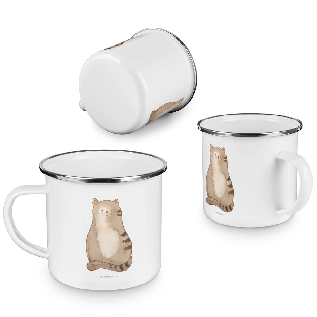 Camping Emaille Tasse Katze Sitzen Trinkbecher, wandertasse, emaillebecher, Emaille Becher, Pott, wanderbecher, Campingbecher, Tasse Emaille, Tasse, Metalltasse, Campingtasse, Becher, Emaille Tasse, Teetasse, becher emaille, Blechtasse, blechbecher, reisetasse, Teebecher, Reisebecher, Emailletasse, Kaffeebecher, Kaffeetasse, metallbecher, Katzensouvenirs, Katzenliebhaberprodukte, Katzenmotive, Katzenmotiv, Katzenfan, Katzendeko, Katze, Katzenfreund, Katzenliebhaber, Katzenprodukte, Katzenartikel, Katzenaccessoires, Katzenliebe, Cat, Mittelpunkt, Lebensinhalt, Haustier, Cats, Kater, Familie, Katzenbesitzerin, Katzen, Katzenhalter, Mietze, Liebe