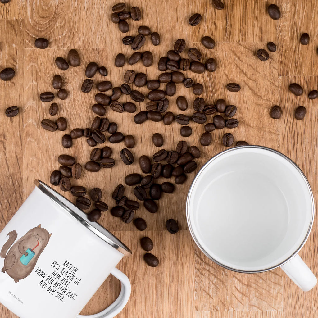 Camping Emaille Tasse Katze Dose Becher, Reisebecher, Tasse Emaille, Emaille Becher, becher emaille, Teebecher, wanderbecher, Emaille Tasse, reisetasse, Teetasse, Kaffeetasse, blechbecher, Trinkbecher, wandertasse, emaillebecher, Campingbecher, Tasse, Pott, Metalltasse, Kaffeebecher, Blechtasse, metallbecher, Campingtasse, Emailletasse, Katzensouvenirs, Katzenliebhaberprodukte, Katzenmotive, Katzenmotiv, Katzenfan, Katzendeko, Katze, Katzenfreund, Katzenliebhaber, Katzenprodukte, Katzenartikel, Katzenaccessoires, Katzenfutter, Katzenbesitzerin, Katzenhalter, Kater, Cat, Cats, Haustier, Mietze, Futter, Katzen