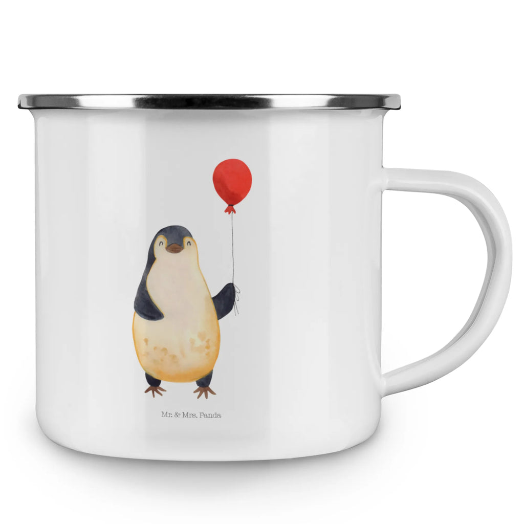 Kempingowy kubek emaliowany pingwin balon reisetasse, Kaffeebecher, Teebecher, Tasse, wandertasse, Metalltasse, Campingtasse, blechbecher, Tasse Emaille, wanderbecher, Teetasse, Emaille Becher, Reisebecher, Becher, Emailletasse, Emaille Tasse, Pott, metallbecher, emaillebecher, becher emaille, Campingbecher, Kaffeetasse, Blechtasse, Trinkbecher, Pinguin, Geschenkidee, Beste Freundin, Liebe, Lebenslust, Luftballon, Tagträume, Neustart, Geschenk Freundin, Neues Leben, Motivation, Glück, Pinguine