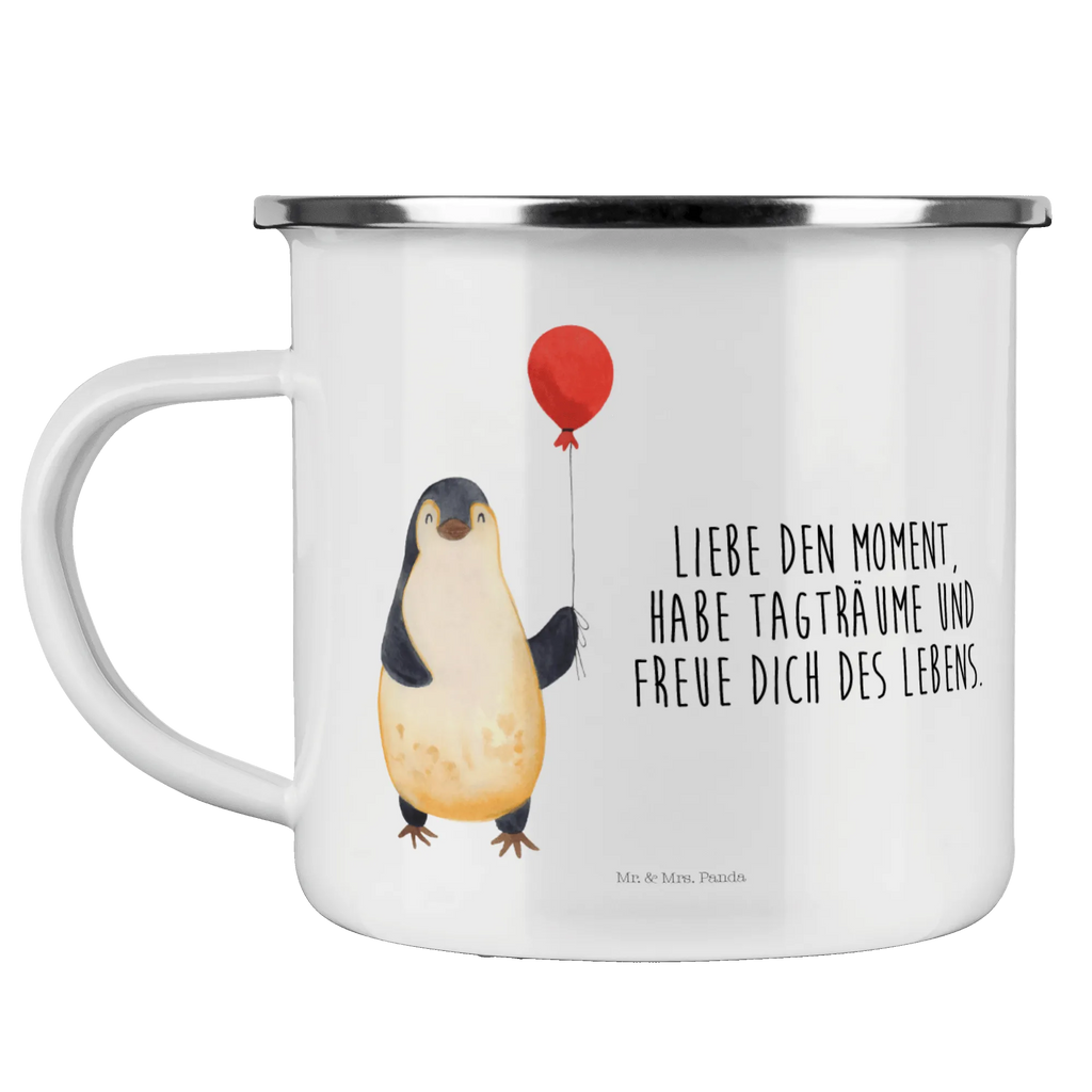Kempingowy kubek emaliowany pingwin balon reisetasse, Kaffeebecher, Teebecher, Tasse, wandertasse, Metalltasse, Campingtasse, blechbecher, Tasse Emaille, wanderbecher, Teetasse, Emaille Becher, Reisebecher, Becher, Emailletasse, Emaille Tasse, Pott, metallbecher, emaillebecher, becher emaille, Campingbecher, Kaffeetasse, Blechtasse, Trinkbecher, Pinguin, Geschenkidee, Beste Freundin, Liebe, Lebenslust, Luftballon, Tagträume, Neustart, Geschenk Freundin, Neues Leben, Motivation, Glück, Pinguine