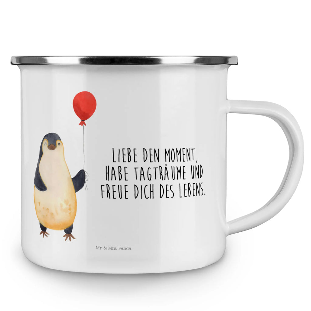 Kempingowy kubek emaliowany pingwin balon reisetasse, Kaffeebecher, Teebecher, Tasse, wandertasse, Metalltasse, Campingtasse, blechbecher, Tasse Emaille, wanderbecher, Teetasse, Emaille Becher, Reisebecher, Becher, Emailletasse, Emaille Tasse, Pott, metallbecher, emaillebecher, becher emaille, Campingbecher, Kaffeetasse, Blechtasse, Trinkbecher, Pinguin, Geschenkidee, Beste Freundin, Liebe, Lebenslust, Luftballon, Tagträume, Neustart, Geschenk Freundin, Neues Leben, Motivation, Glück, Pinguine