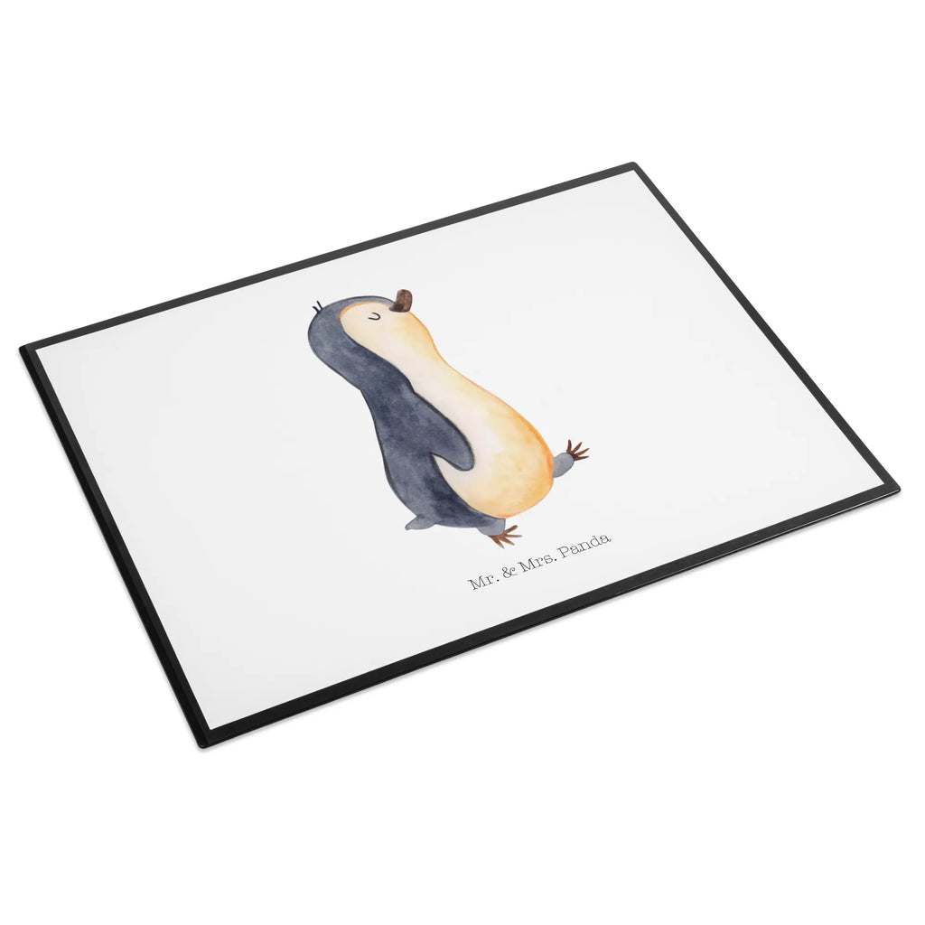 Desk pad Penguin march Schreibtisch Unterlagen, Schreibtischunterlage Groß, Schreibwaren, Bürobedarf, Schreibunterlage, Schreibtischauflage, Büroartikel, Pinguin, Schwester, Familie, Bruder, Frühaufsteher, Pinguine, Langschläfer