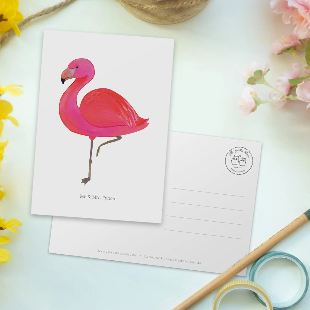 Postkarte Flamingo Classic Postkarte, Geburtstagskarte, Karte, Ansichtskarten, Dankeskarte, Einladung Geburtstag, Ansichtskarte, Geschenkkarte, Einladungskarten Geburtstag, Grußkarte, Einladungskarte, Einladung, Flamingo, Freundinnen, ich, Spruch, Einzigartig, Sohn, Geschwister, Außenseiter, Selbstliebe, Tochter, Stolz, Freundin, für mich