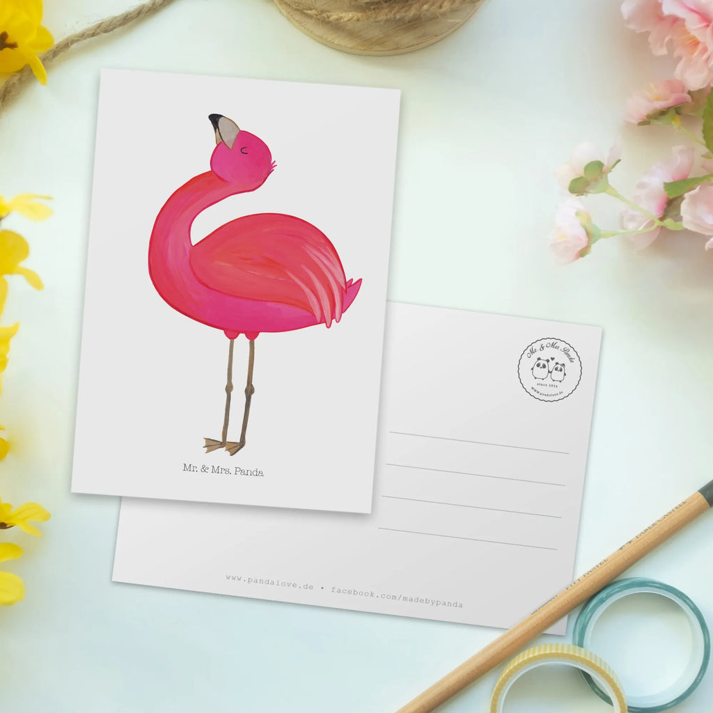 Postkarte Flamingo Stolz Ansichtskarten, Postkarte, Karte, Einladungskarten Geburtstag, Ansichtskarte, Grußkarte, Geburtstagskarte, Einladungskarte, Dankeskarte, Geschenkkarte, Einladung Geburtstag, Einladung, Flamingo, Schwester, Selbstliebe, Freude, Freundin, beste Freundin, Tochter, stolz, Mama, Selbstakzeptanz
