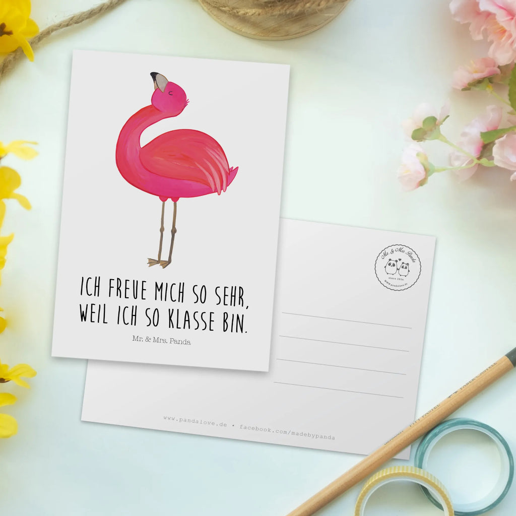 Postkarte Flamingo Stolz Ansichtskarten, Postkarte, Karte, Einladungskarten Geburtstag, Ansichtskarte, Grußkarte, Geburtstagskarte, Einladungskarte, Dankeskarte, Geschenkkarte, Einladung Geburtstag, Einladung, Flamingo, Schwester, Selbstliebe, Freude, Freundin, beste Freundin, Tochter, stolz, Mama, Selbstakzeptanz