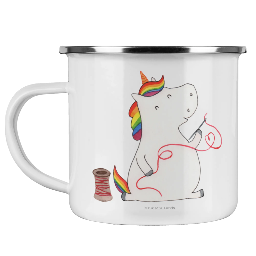 Kempingowy kubek emaliowany Jednorożec krawcowa Pott, Tasse, Blechtasse, metallbecher, Emaille Tasse, Tasse Emaille, Emaille Becher, Reisebecher, Emailletasse, Kaffeetasse, Becher, blechbecher, emaillebecher, wandertasse, Teebecher, Teetasse, Metalltasse, Trinkbecher, Kaffeebecher, wanderbecher, Campingtasse, Campingbecher, becher emaille, reisetasse, Unicorn, Einhorn, Einhörner, Einhorn Deko, Nähzimmer, Nähen, Näherin, Mädchen, Häkeln, Stricken, Basteln, Freundin