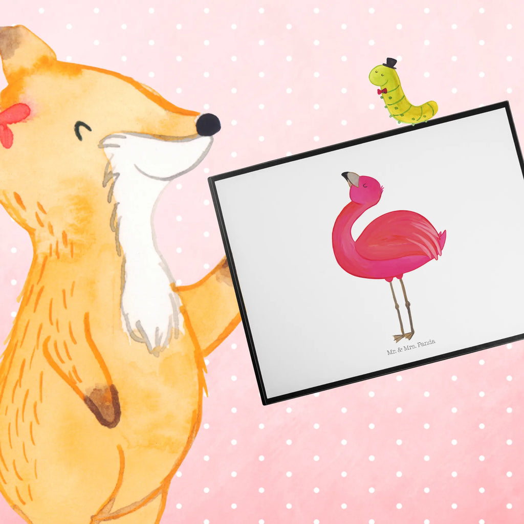 Schreibtischunterlage Flamingo Stolz Schreibtisch Unterlagen, Schreibunterlage, Schreibtischunterlage Groß, Schreibtischauflage, Büroartikel, Schreibwaren, Bürobedarf, Flamingo, Schwester, beste Freundin, Mama, Freude, stolz, Selbstakzeptanz, Freundin, Tochter, Selbstliebe