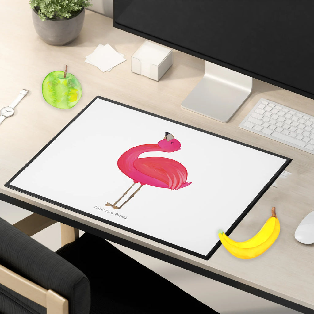Schreibtischunterlage Flamingo Stolz Schreibtisch Unterlagen, Schreibunterlage, Schreibtischunterlage Groß, Schreibtischauflage, Büroartikel, Schreibwaren, Bürobedarf, Flamingo, Schwester, beste Freundin, Mama, Freude, stolz, Selbstakzeptanz, Freundin, Tochter, Selbstliebe