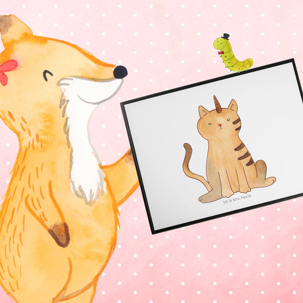 Schreibtischunterlage Einhorn Katze Schreibtisch Unterlagen, Bürobedarf, Büroartikel, Schreibwaren, Schreibtischunterlage Groß, Schreibtischauflage, Schreibunterlage, Einhorn, Einhörner, Einhorn Deko, Unicorn, Regenbogen, Glitzer, Einhornkatze, Mieze, Katze, Einhornpower, Erwachsenwerden, Kittyhorn, Katzenhorn, Katzer